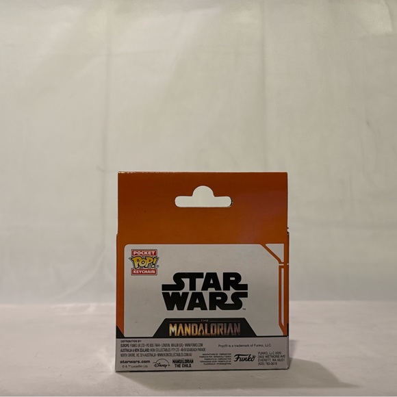 Funko Pocket Pop! Keychain–The Child (Grogu)–Star Wars Mandalorian–New in - Picture 3 of 7